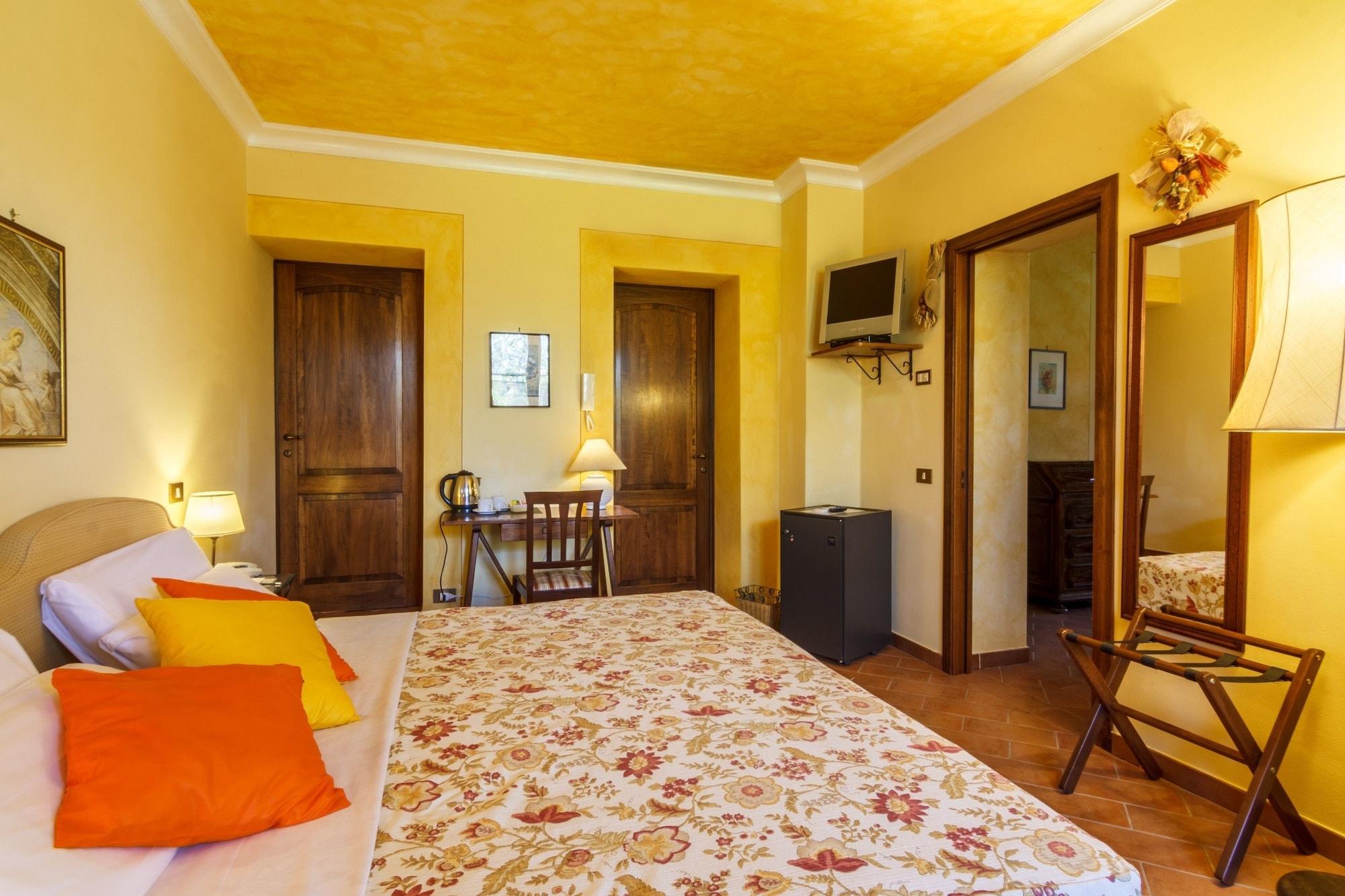 Hôtel Le Volpaie à San Gimignano Extérieur photo